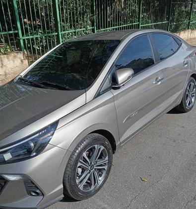 HYUNDAI HB20S 1.0 TGDI FLEX PLATINUM SAFETY AUTOMÁTICO